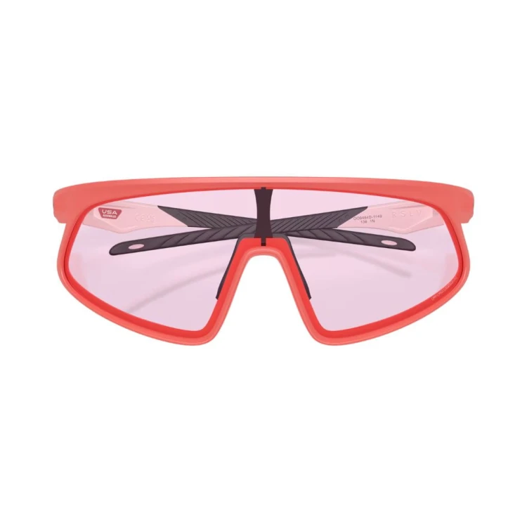 Okulary przeciwsloneczne Oakley RSLV matte paloma/prizm low light