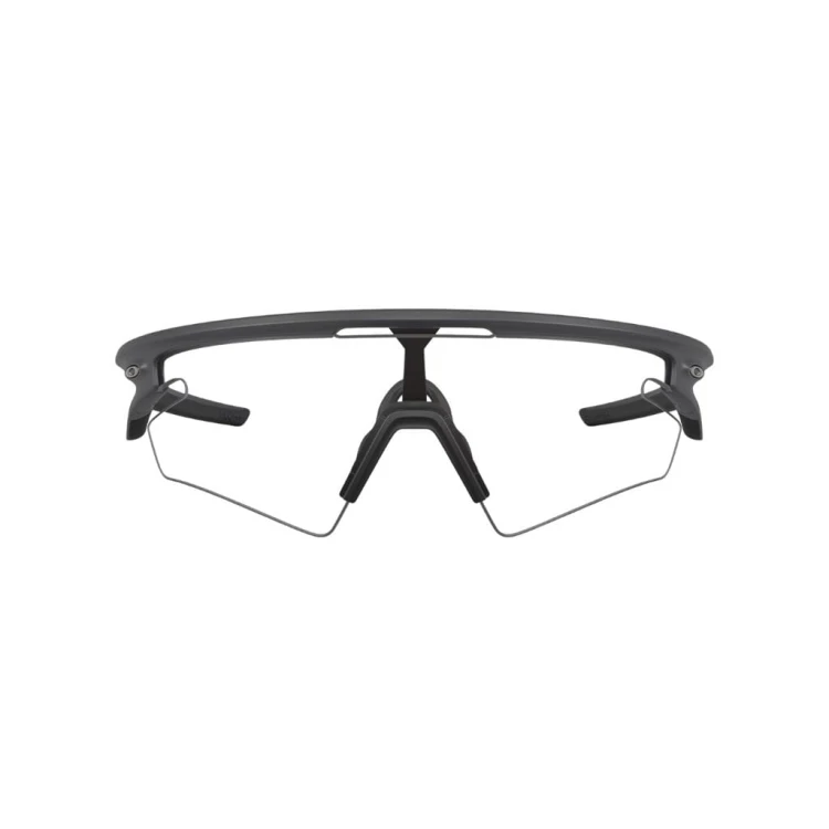 Okulary przeciwsłoneczne Oakley Sphaera Slash Carbon/clear to black photochromic