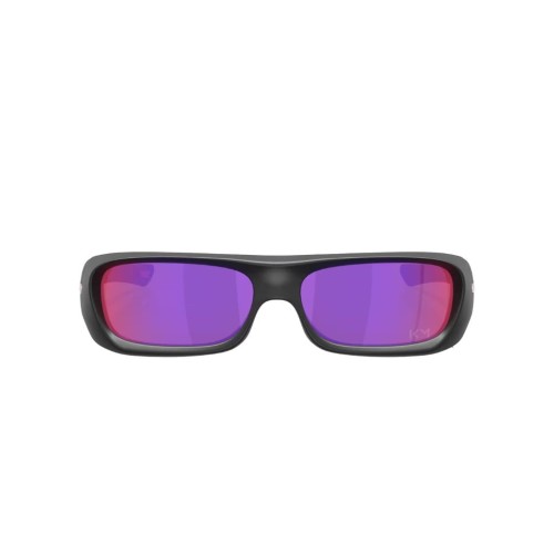 Okulary przeciwsłoneczne Oakley Permian KM matte black ink/prizm road