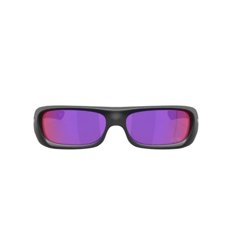 Okulary przeciwsłoneczne Oakley Permian KM matte black ink/prizm road