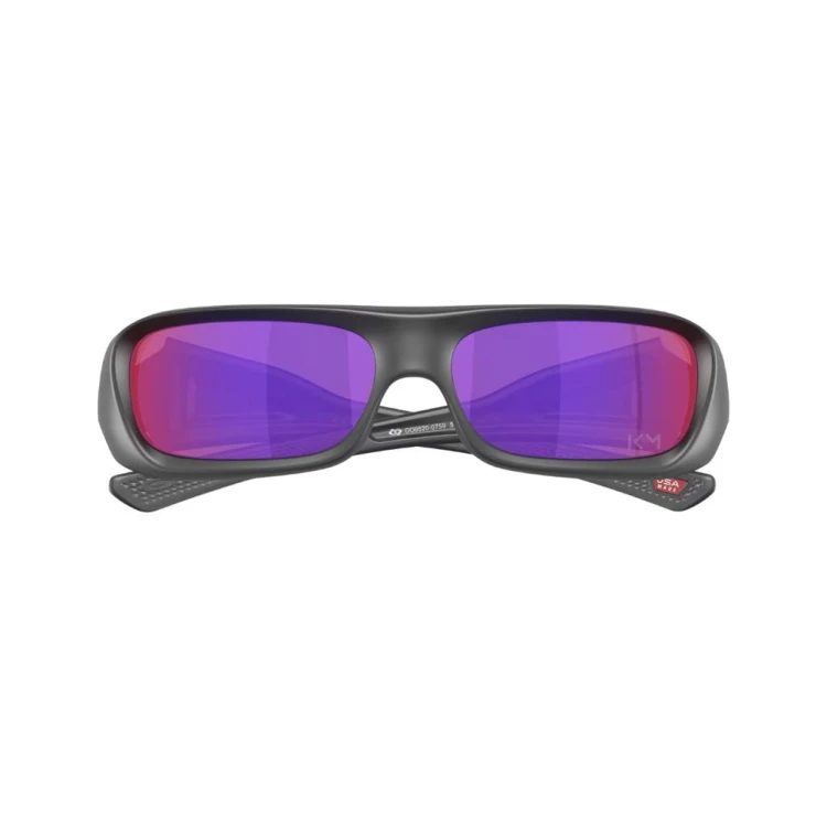 Okulary przeciwsłoneczne Oakley Permian KM matte black ink/prizm road