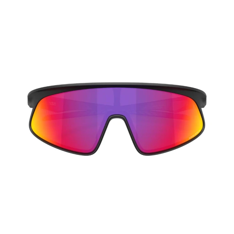 Okulary przeciwsłoneczne Oakley RSLV 141 matte black/prizm road