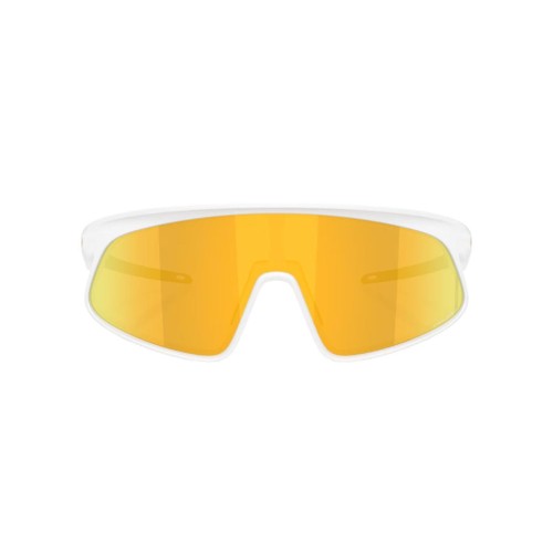 Okulary przeciwsłoneczne Oakley RSLV 141 matte white/prizm low light