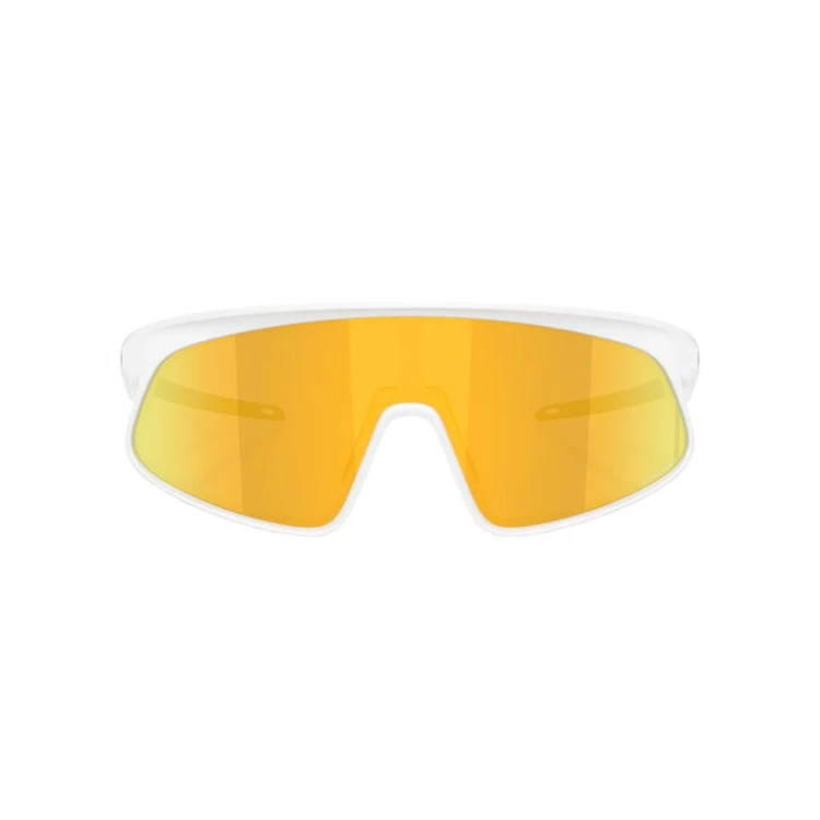 Okulary przeciwsłoneczne Oakley RSLV 141 matte white/prizm low light