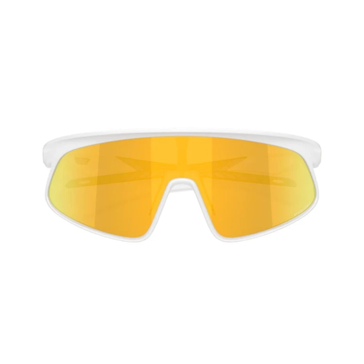 Okulary przeciwsłoneczne Oakley RSLV 141 matte white/prizm low light