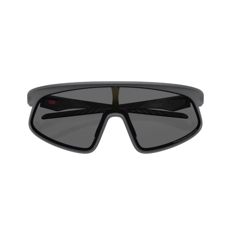 Okulary przeciwsłoneczne Oakley RSLV 141 matte carbon/clear to black iridium photo