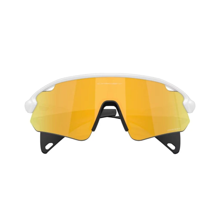 Okulary przeciwsłoneczne Oakley Stunt Devil A matte white/prizm 24k