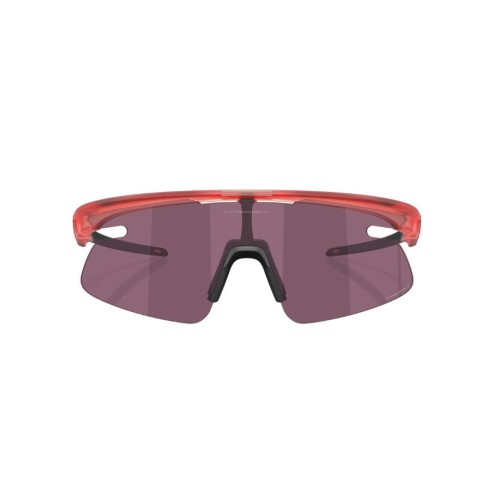 Okulary przeciwsłoneczne Oakley RSLV Lite matte trans peach/prizm road black