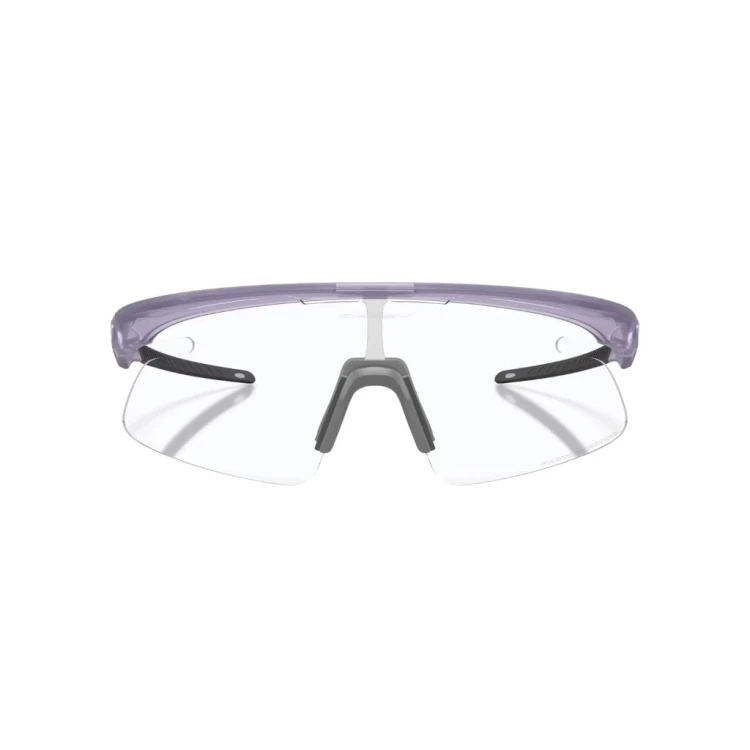 Okulary przeciwsłoneczne Oakley RSLV Lite matte trans lilac/clear to black iridium photo