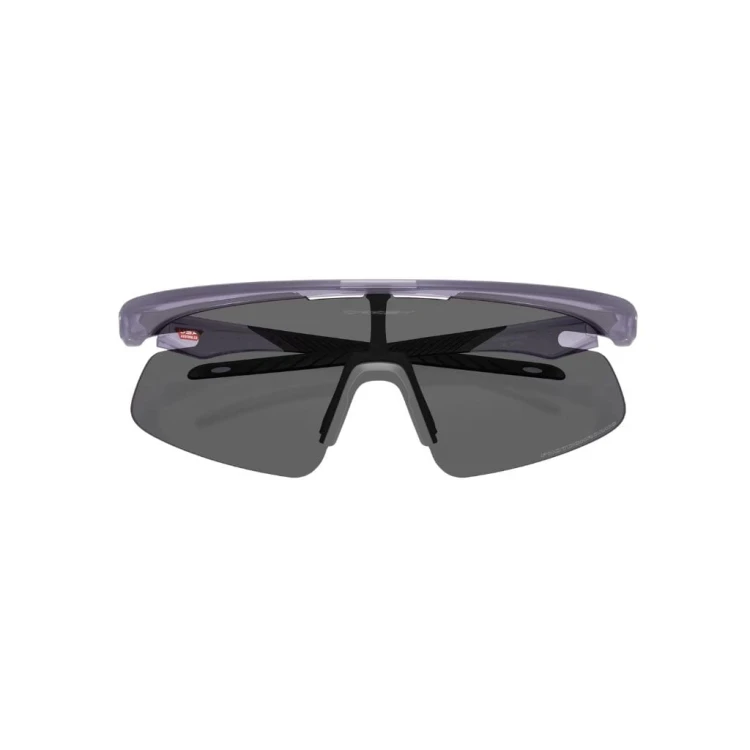 Okulary przeciwsłoneczne Oakley RSLV Lite matte trans lilac/clear to black iridium photo
