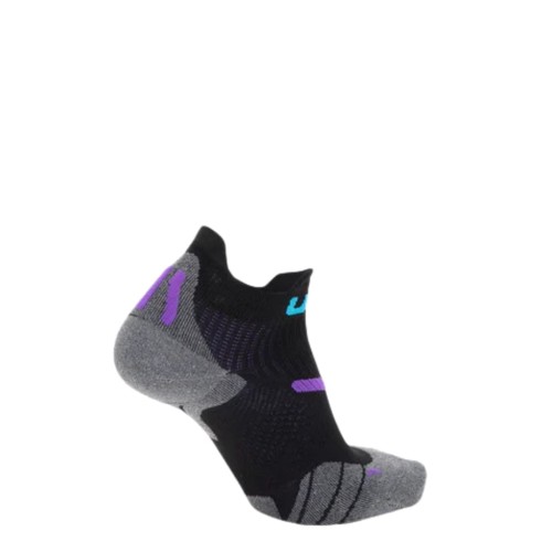 Skarpety do biegania damskie UYN 2in black/violet