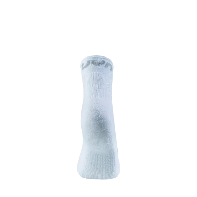 Skarpety do biegania UYN Five Low Cut white