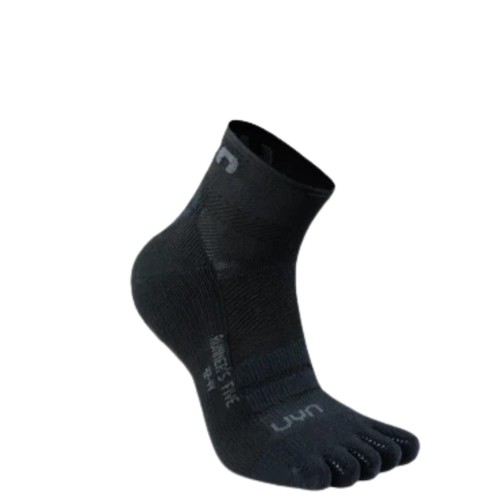 Skarpety do biegania UYN Five Low Cut black