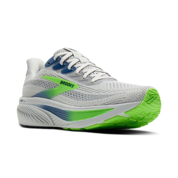 Buty do biegania męskie Brooks Ghost 17 jasnoszare