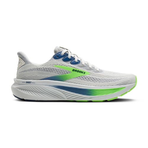 Buty do biegania męskie Brooks Ghost 17 jasnoszare