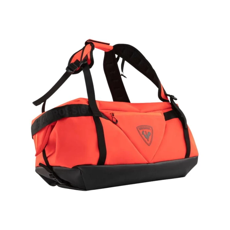 Torba Rossignol Hero Duffle Bag 60L czerwona