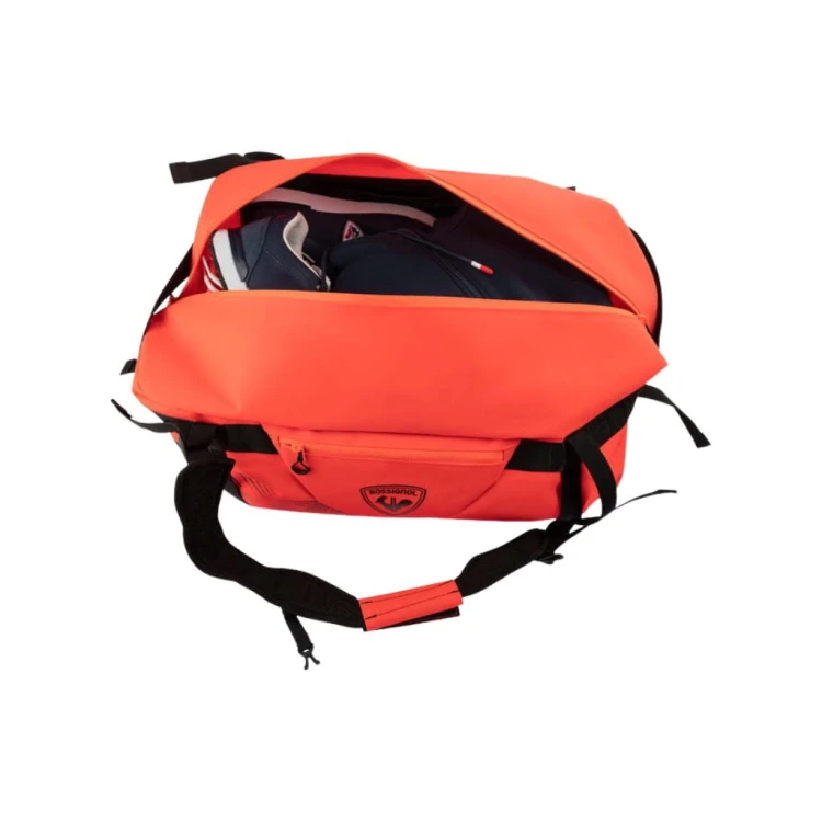 Torba Rossignol Hero Duffle Bag 60L czerwona