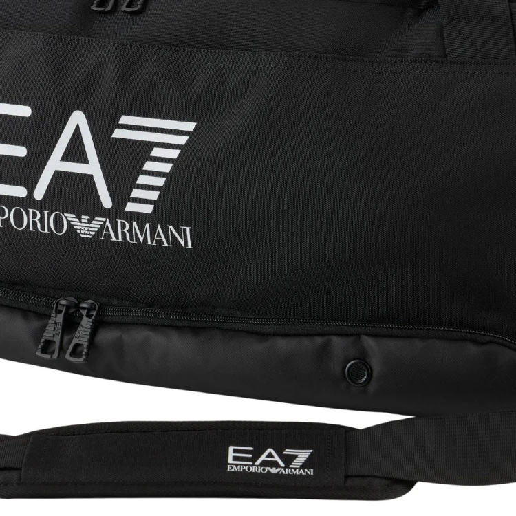 Torba męska EA7 Emporio Armani Train Core Black