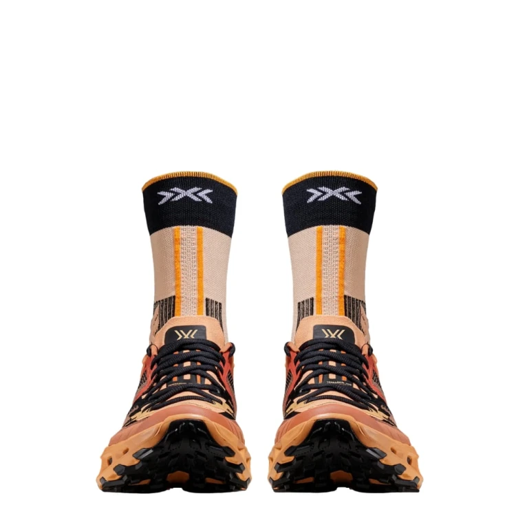 Buty biegowe X-BIONIC Terraskin X02 dusty rose/fresh peach/x black