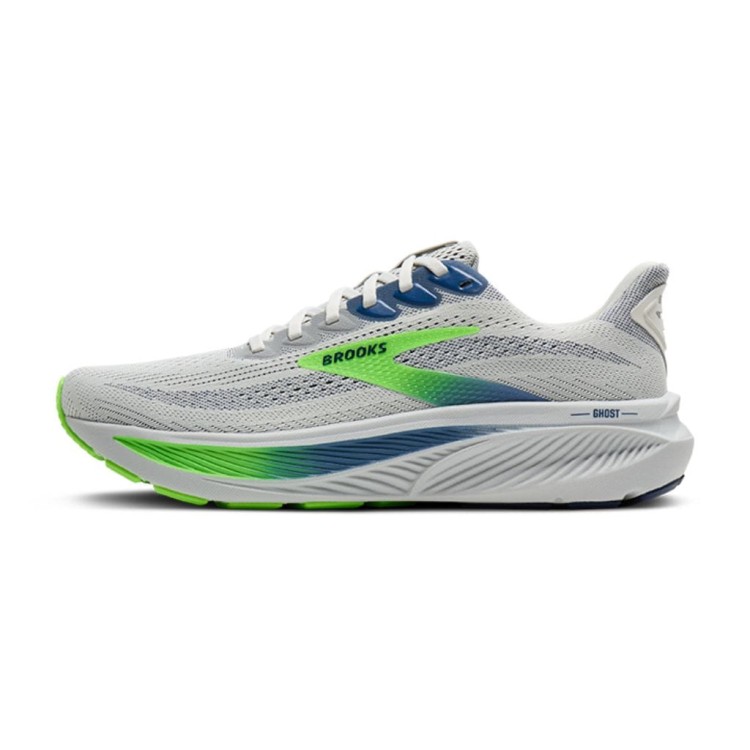 Buty do biegania męskie Brooks Ghost 17 jasnoszare