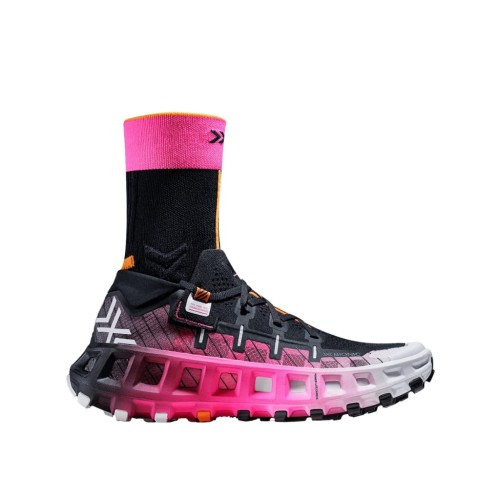 Buty biegowe X-BIONIC Terraskin X00/C x black/x white/fluo pink
