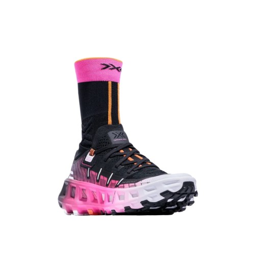Buty biegowe X-BIONIC Terraskin X00/C x black/x white/fluo pink