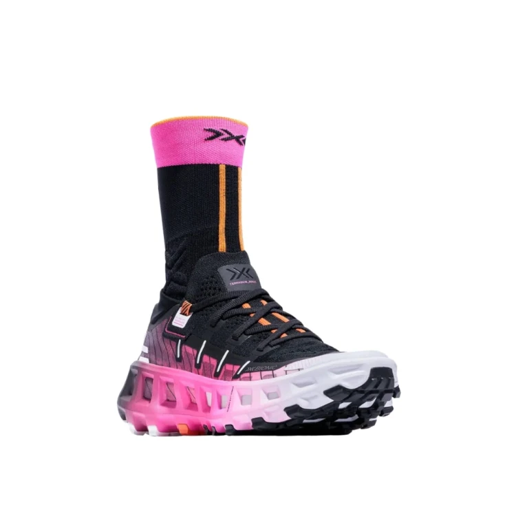 Buty biegowe X-BIONIC Terraskin X00/C x black/x white/fluo pink