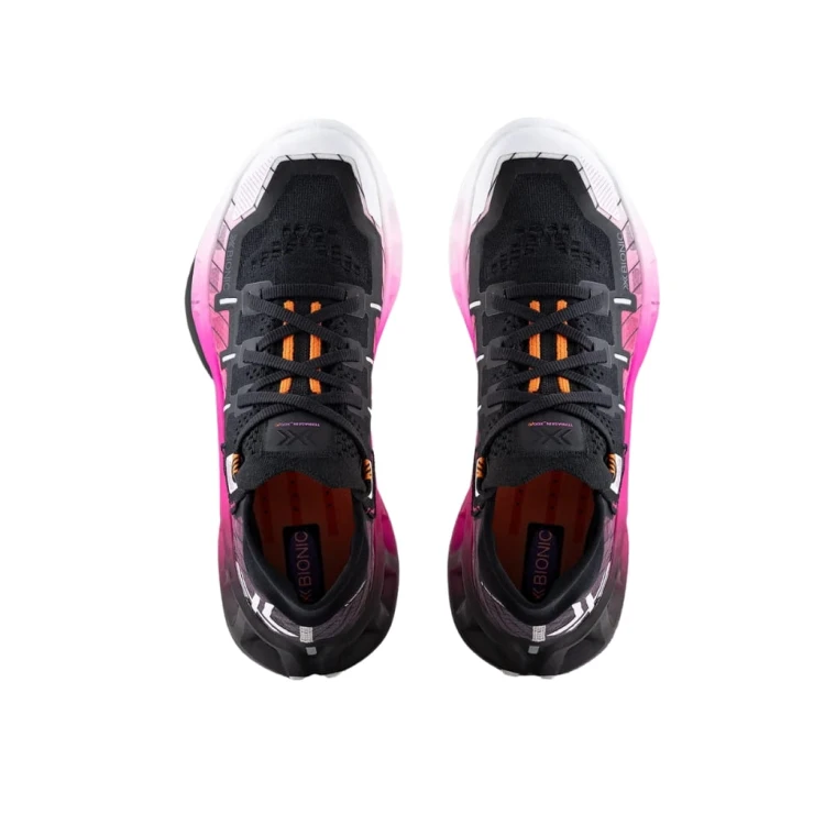Buty biegowe X-BIONIC Terraskin X00/C x black/x white/fluo pink