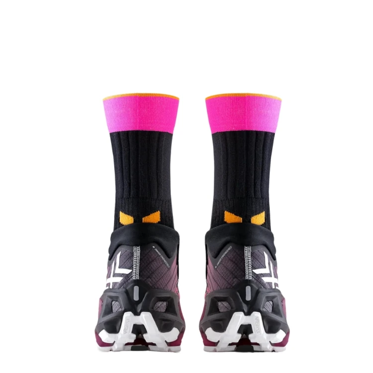 Buty biegowe X-BIONIC Terraskin X00/C x black/x white/fluo pink