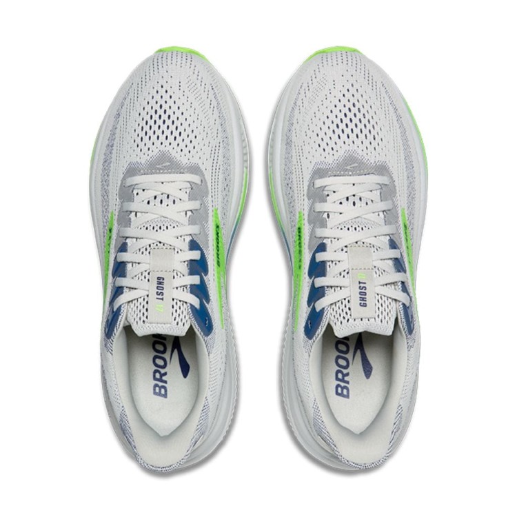 Buty do biegania męskie Brooks Ghost 17 jasnoszare