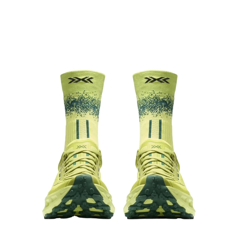 Buty biegowe X-BIONIC Terraskin X03 electric energy/dark green