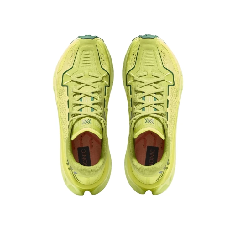 Buty biegowe X-BIONIC Terraskin X03 electric energy/dark green