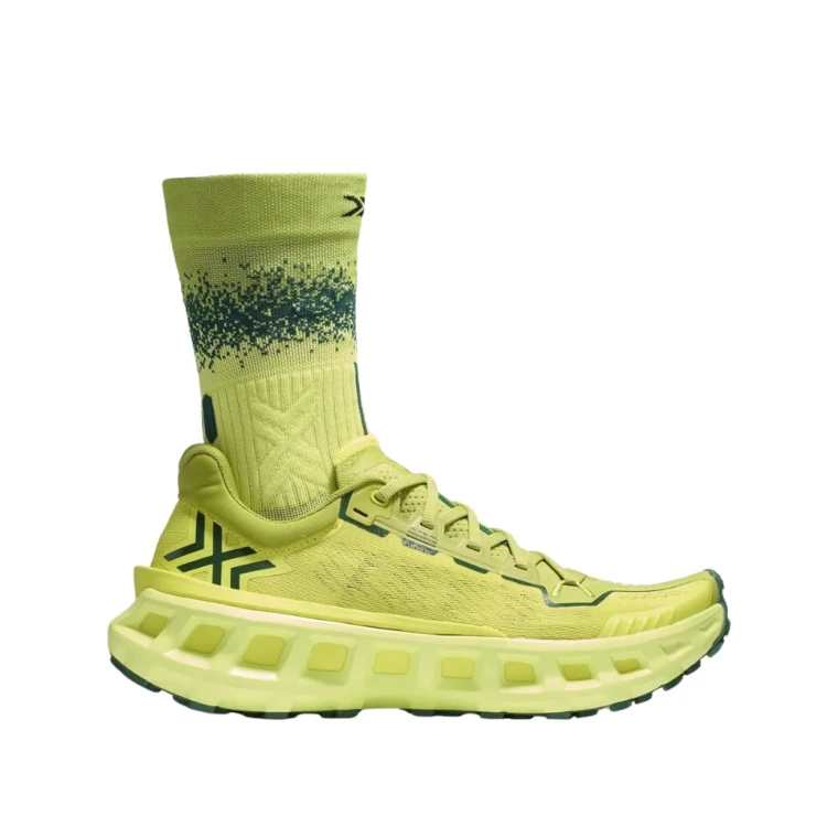 Buty biegowe X-BIONIC Terraskin X03 electric energy/dark green