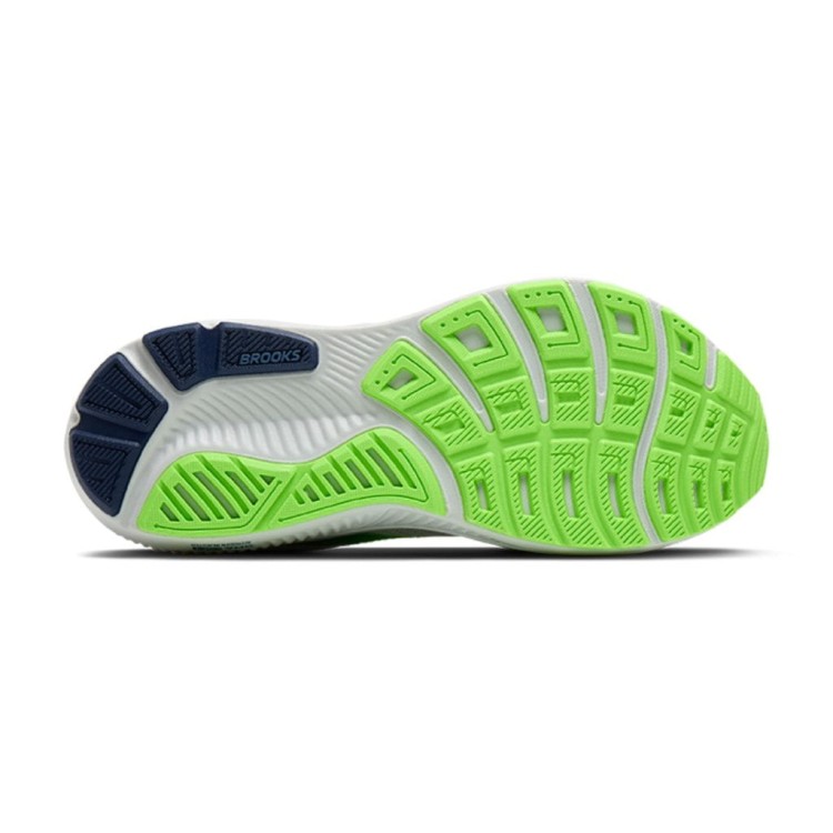 Buty do biegania męskie Brooks Ghost 17 jasnoszare