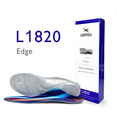Wkładki ortopedyczne na płaskostopie Aetrex Edge L1820