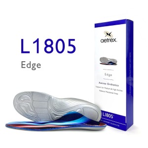 Wkładki ortopedyczne z podparciem śródstopia Aetrex Edge L1805