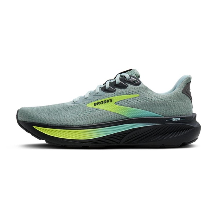 Buty do biegania męskie Brooks Ghost 17 szare