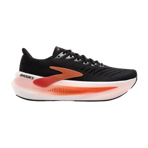Buty do biegania męskie Brooks Glycerin Max 2 czarno-pomarańczowe
