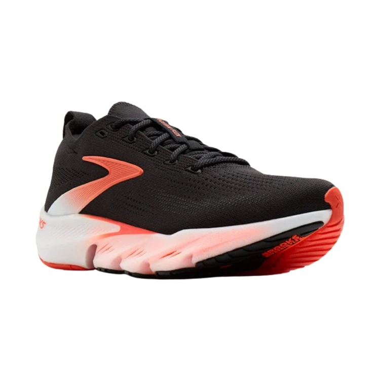 Buty do biegania męskie Glycerin Flex czarno-czerwone