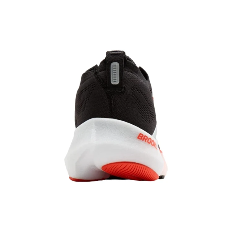 Buty do biegania męskie Glycerin Flex czarno-czerwone