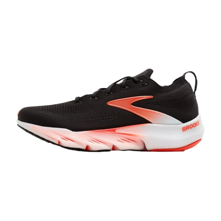 Buty do biegania męskie Glycerin Flex czarno-czerwone