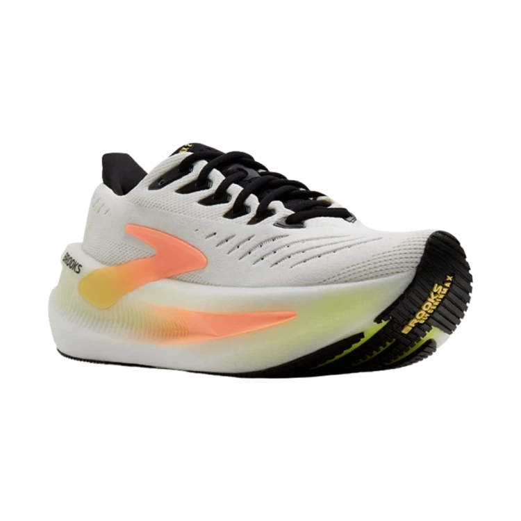 Buty do biegania damskie Glycerin Max 2 biało-pomarańczowe