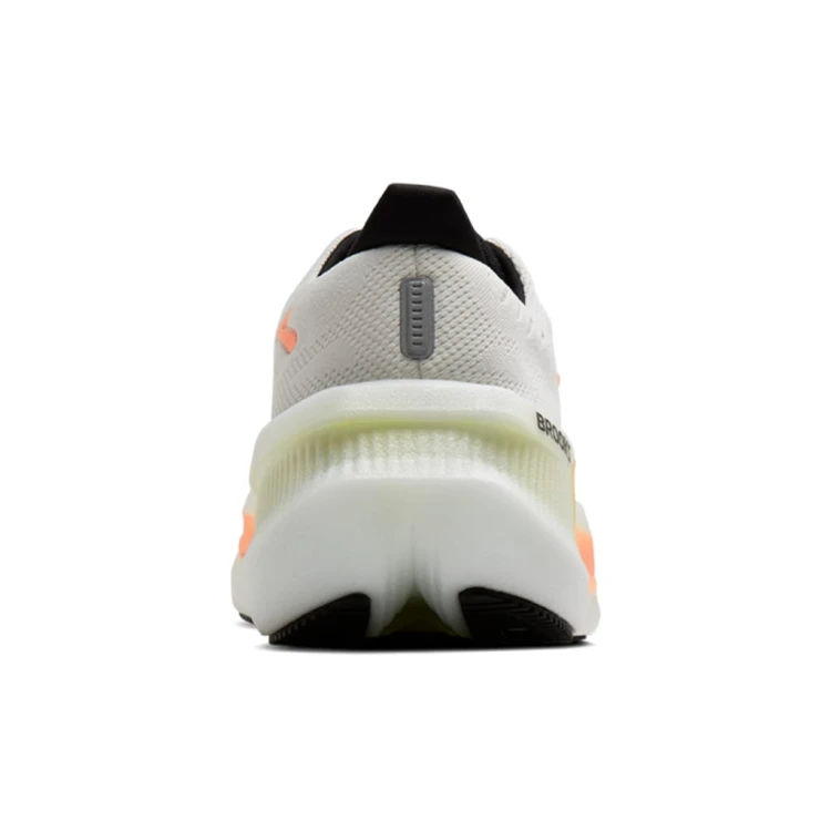 Buty do biegania damskie Glycerin Max 2 biało-pomarańczowe