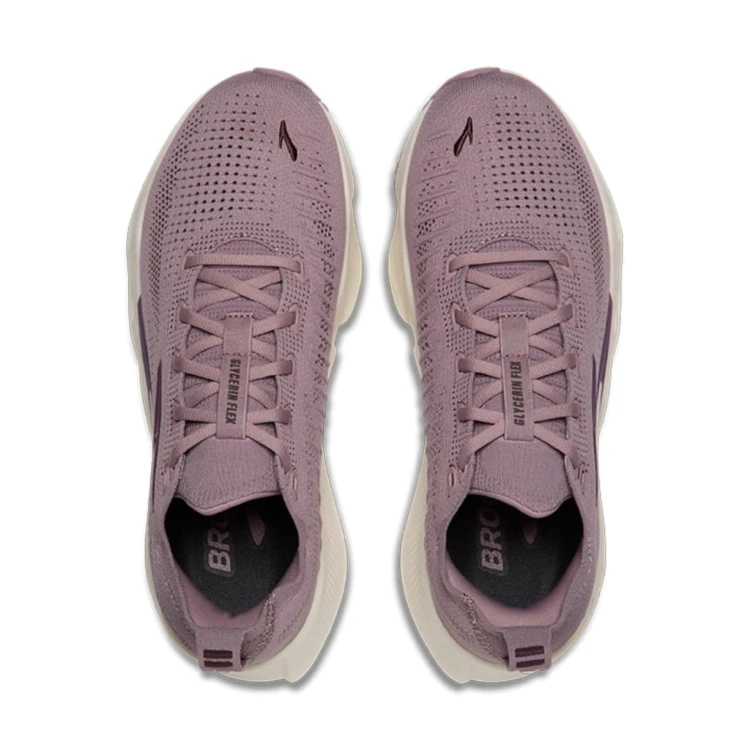 Buty do biegania damskie Brooks Glycerin Flex fioletowe