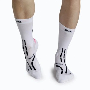 Skarpety X-SOCKS Trail Anatomix Crew white
