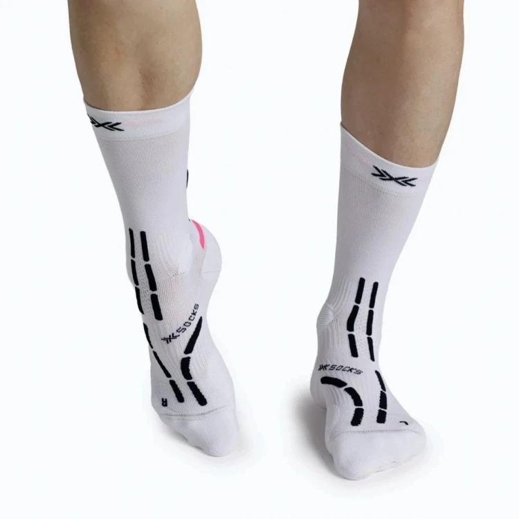 Skarpety X-SOCKS Trail Anatomix Crew white