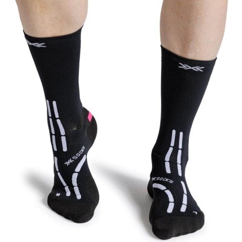 Skarpety X-SOCKS Trail Anatomix Crew black