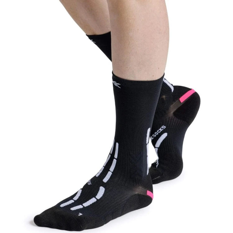 Skarpety X-SOCKS Trail Anatomix Crew black
