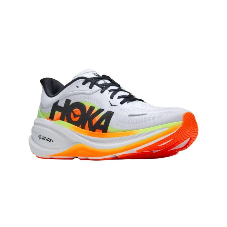 Buty biegowe męskie HOKA Clifton PRO cosmic grey / black