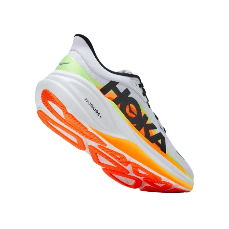 Buty biegowe męskie HOKA Clifton PRO cosmic grey / black